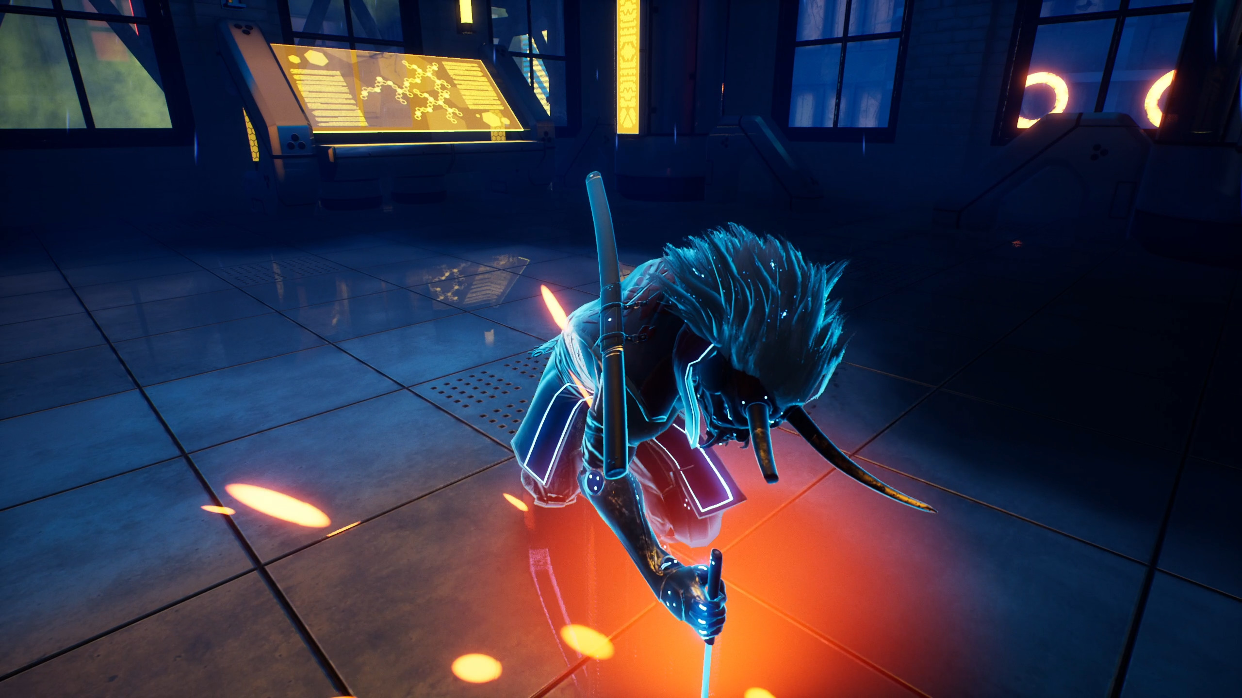 Blind Fate: Edo no Yami — Dojo screenshot 10