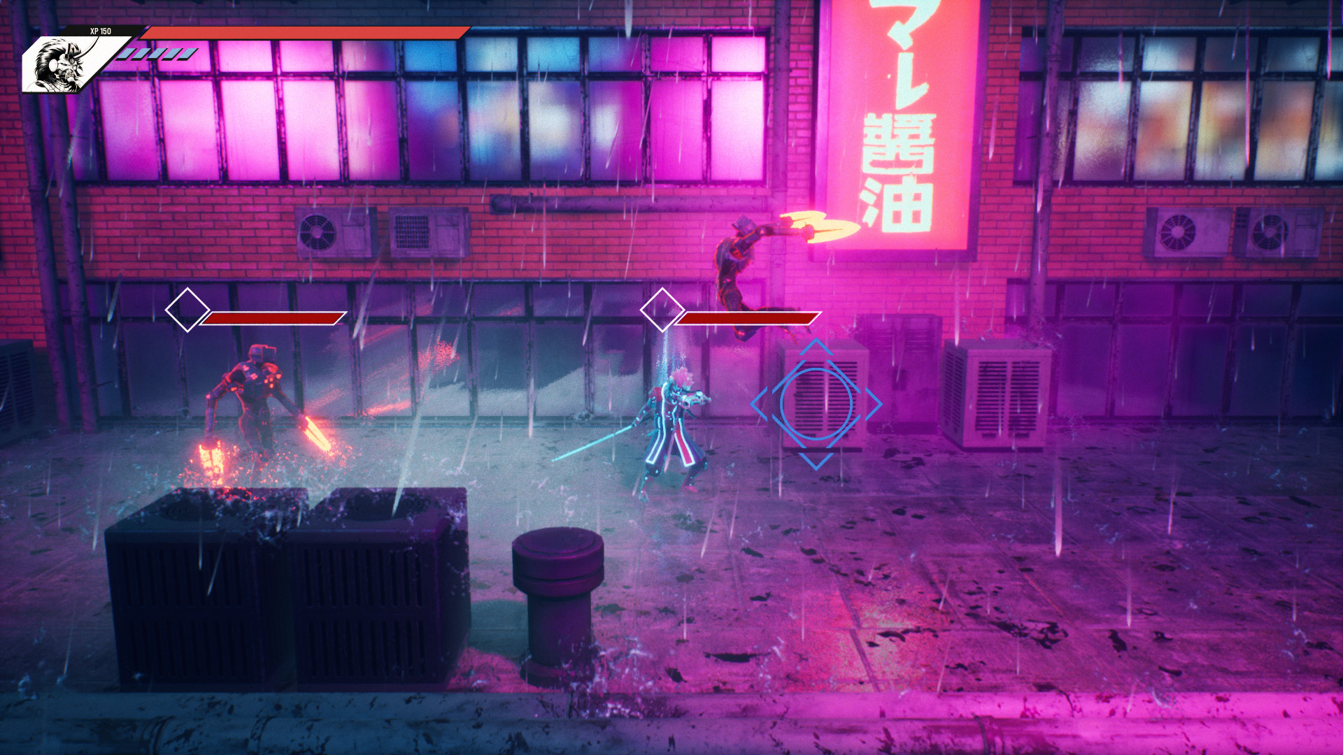 Blind Fate: Edo no Yami — Dojo screenshot 2