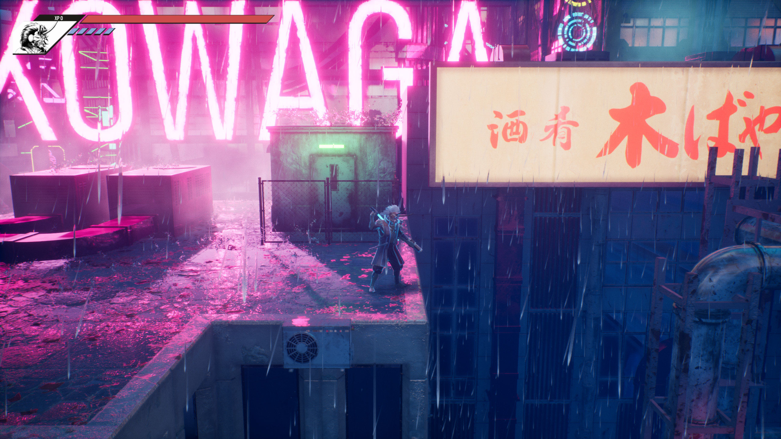 Blind Fate: Edo no Yami — Dojo screenshot 3