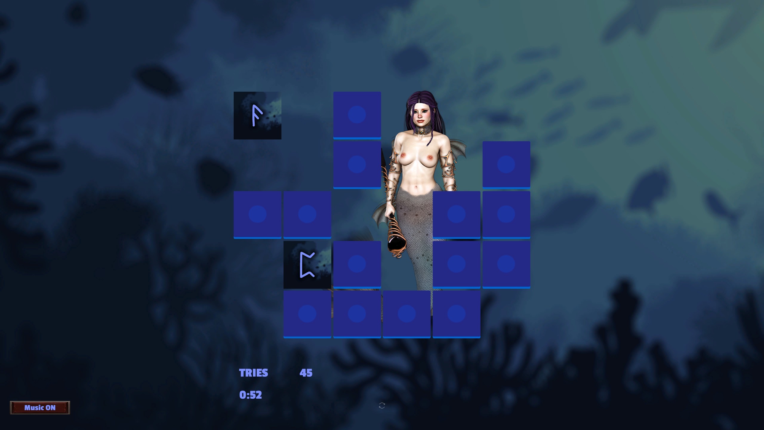 Fantasy Memory - Sexy Mermaids screenshot 4