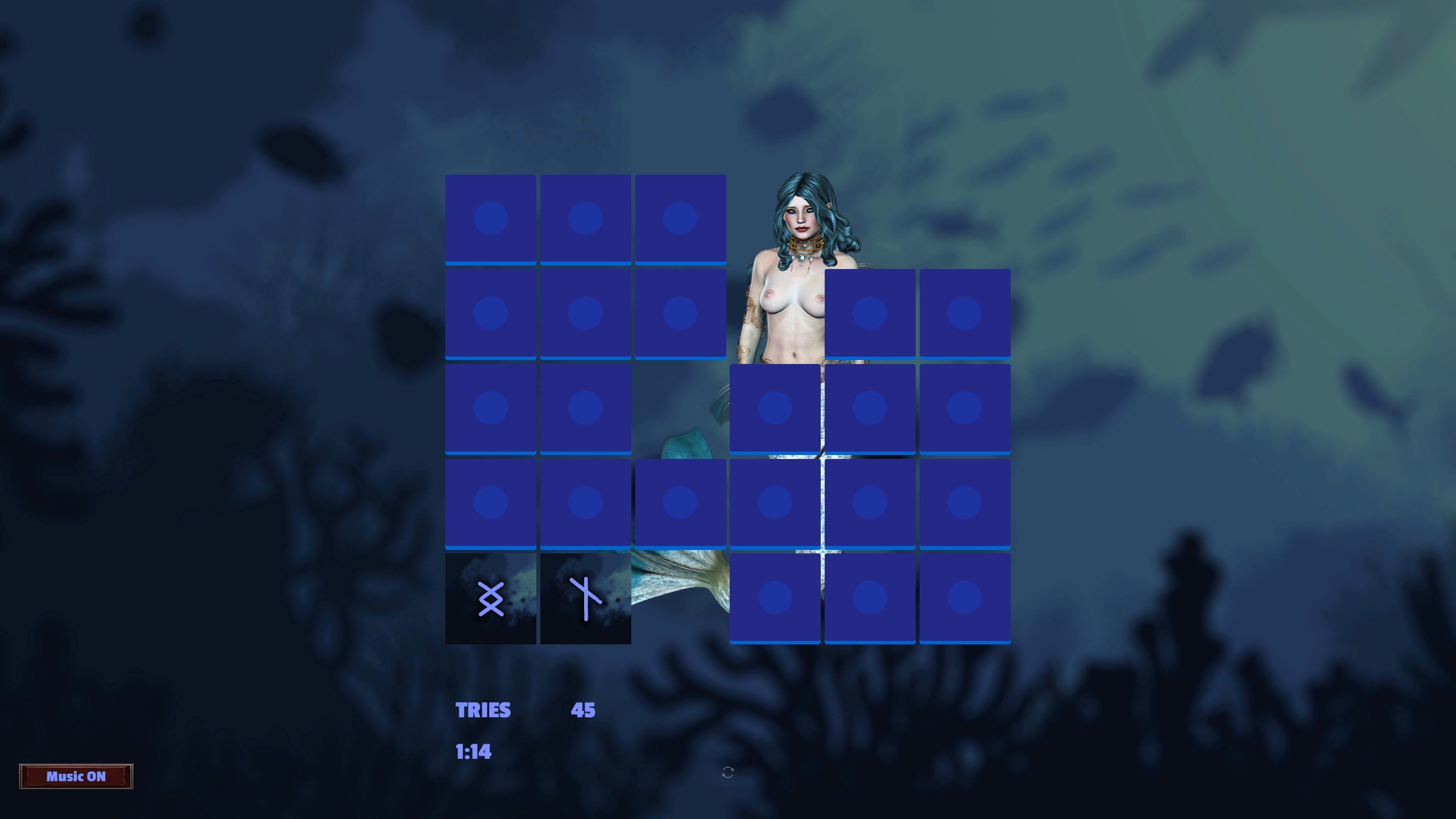 Fantasy Memory - Sexy Mermaids screenshot 3