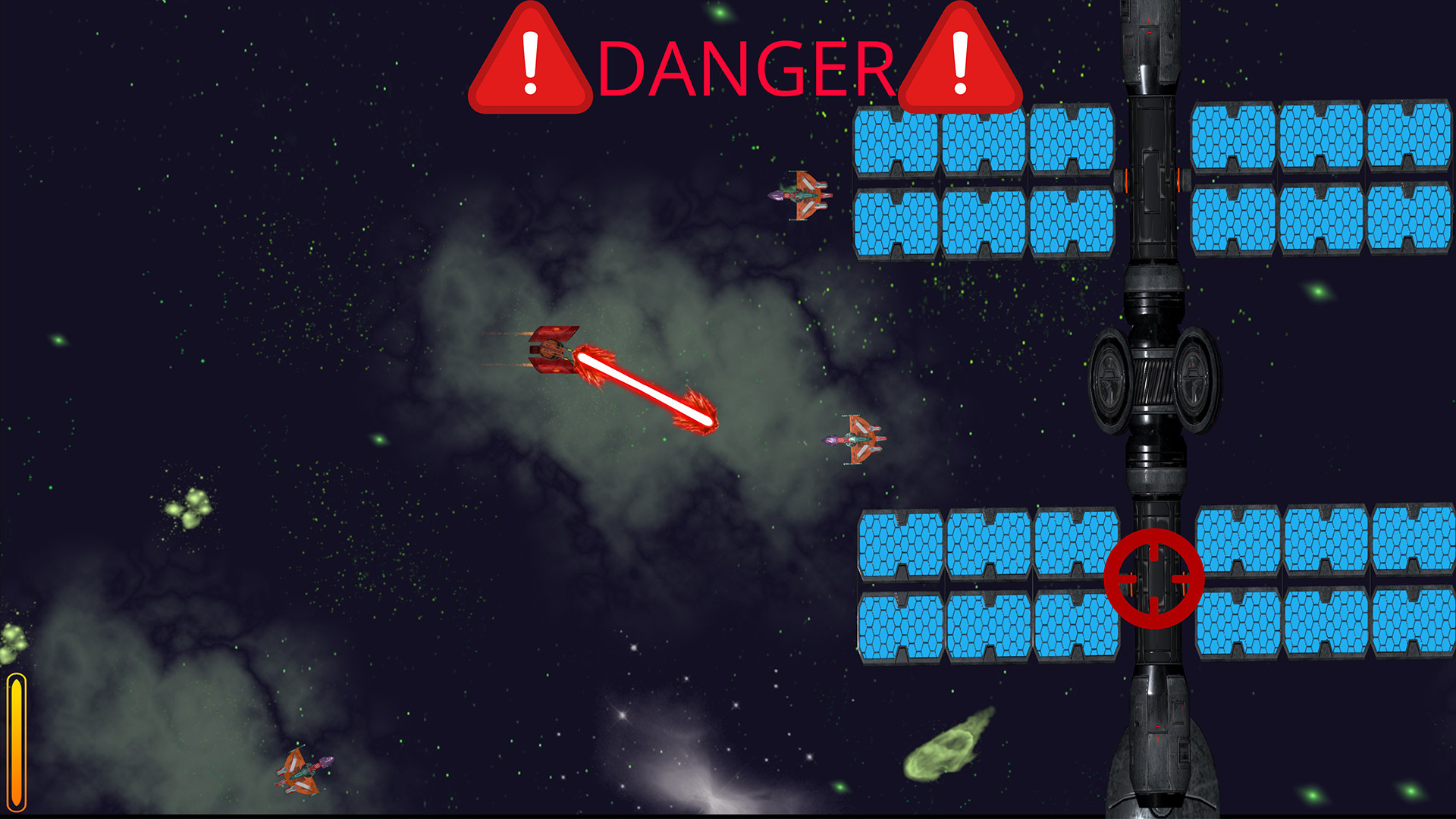 Space Overlord screenshot 2