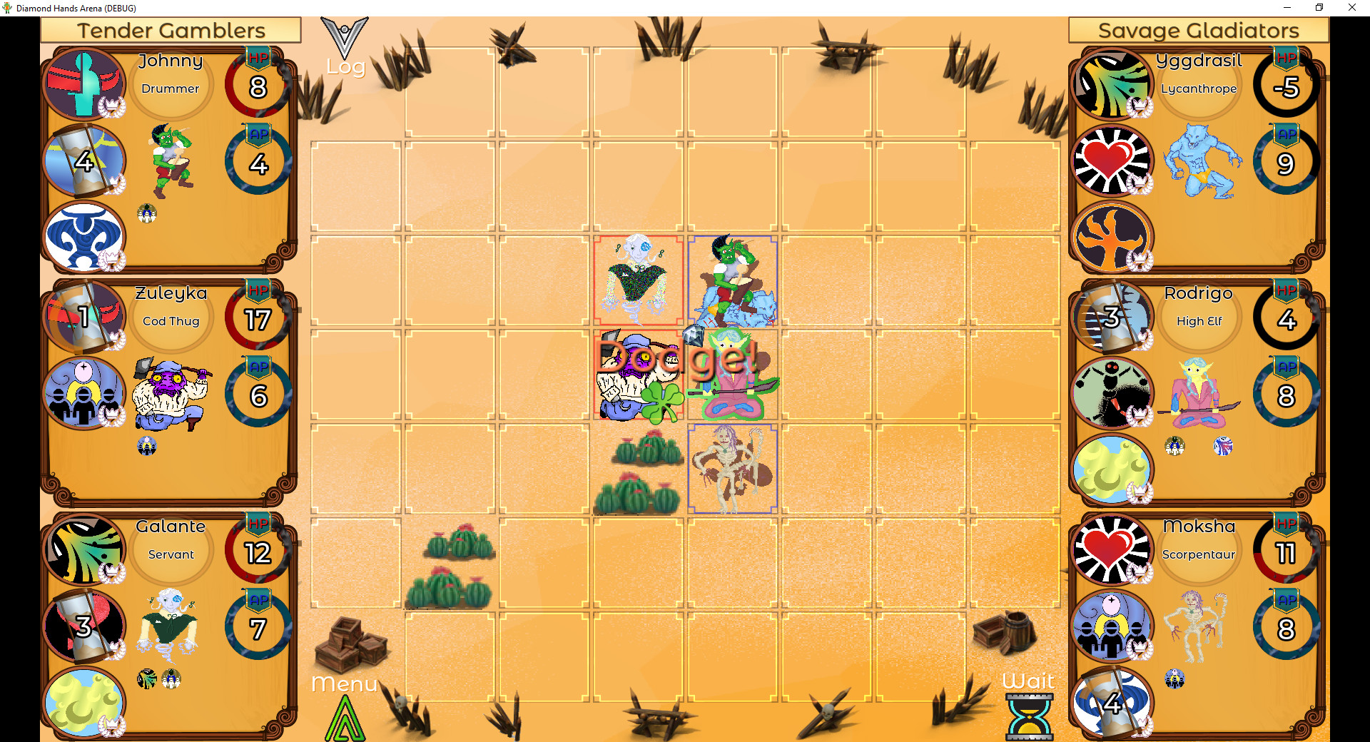 Diamond Hands Arena screenshot 17