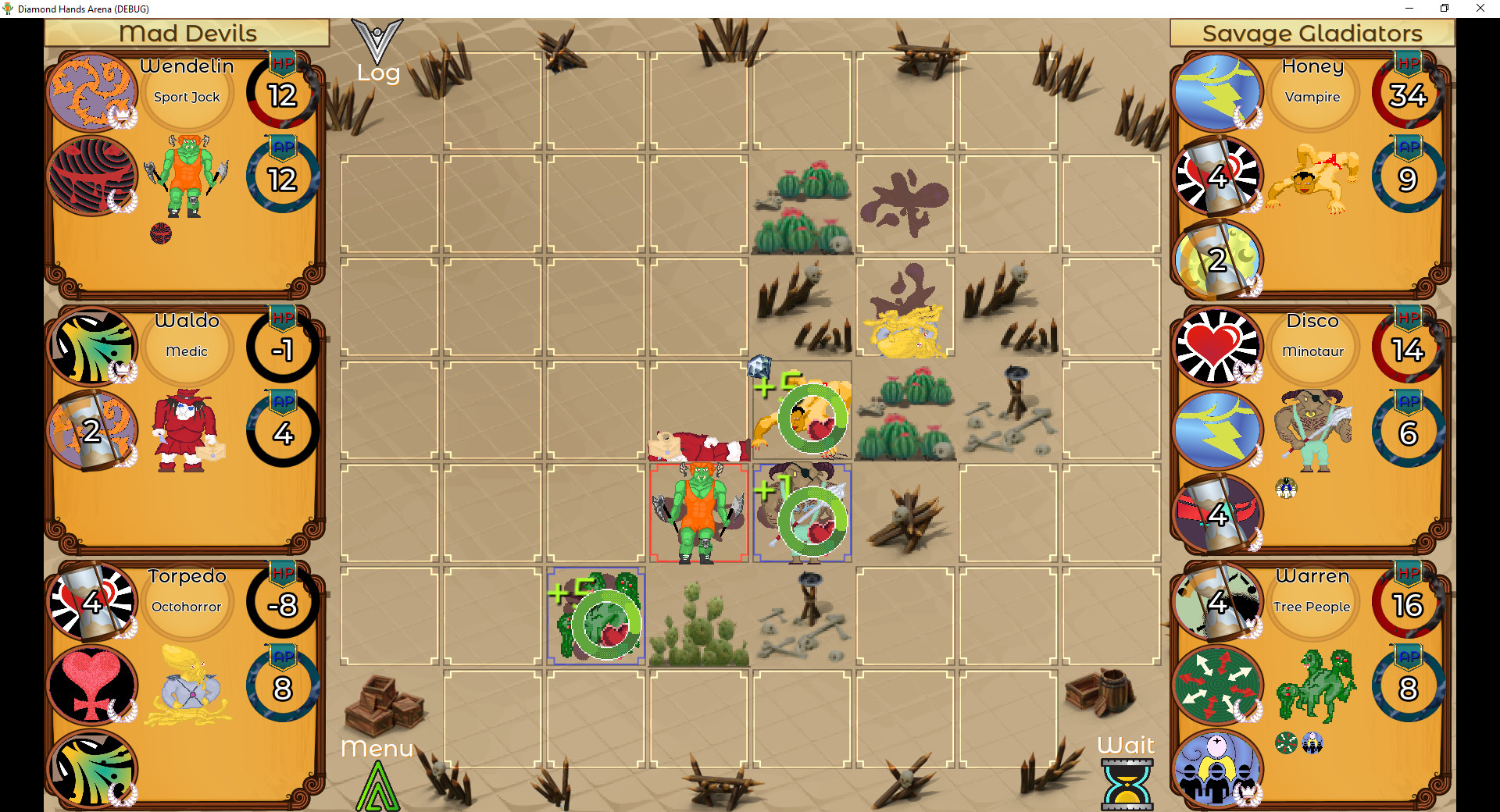 Diamond Hands Arena screenshot 18