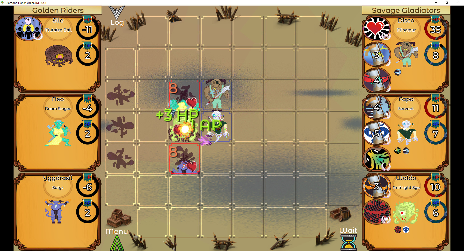 Diamond Hands Arena screenshot 12