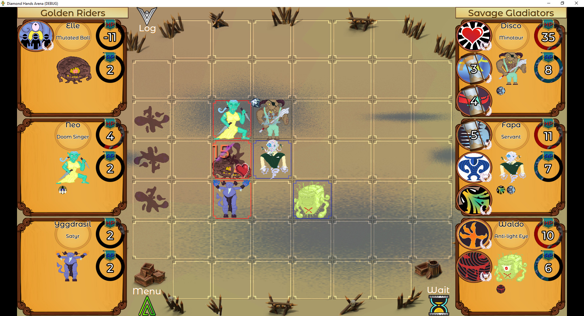 Diamond Hands Arena screenshot 10