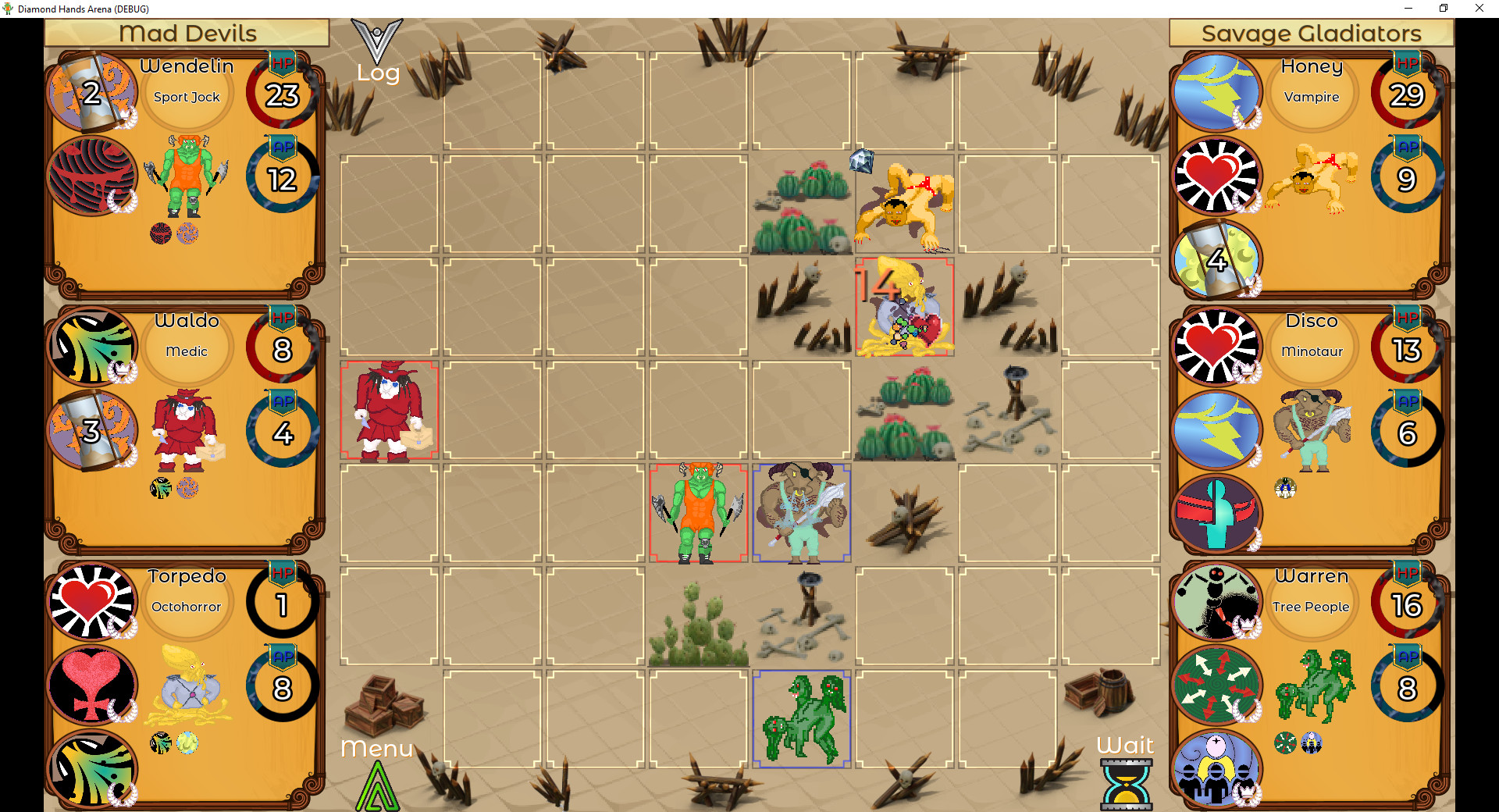 Diamond Hands Arena screenshot 16