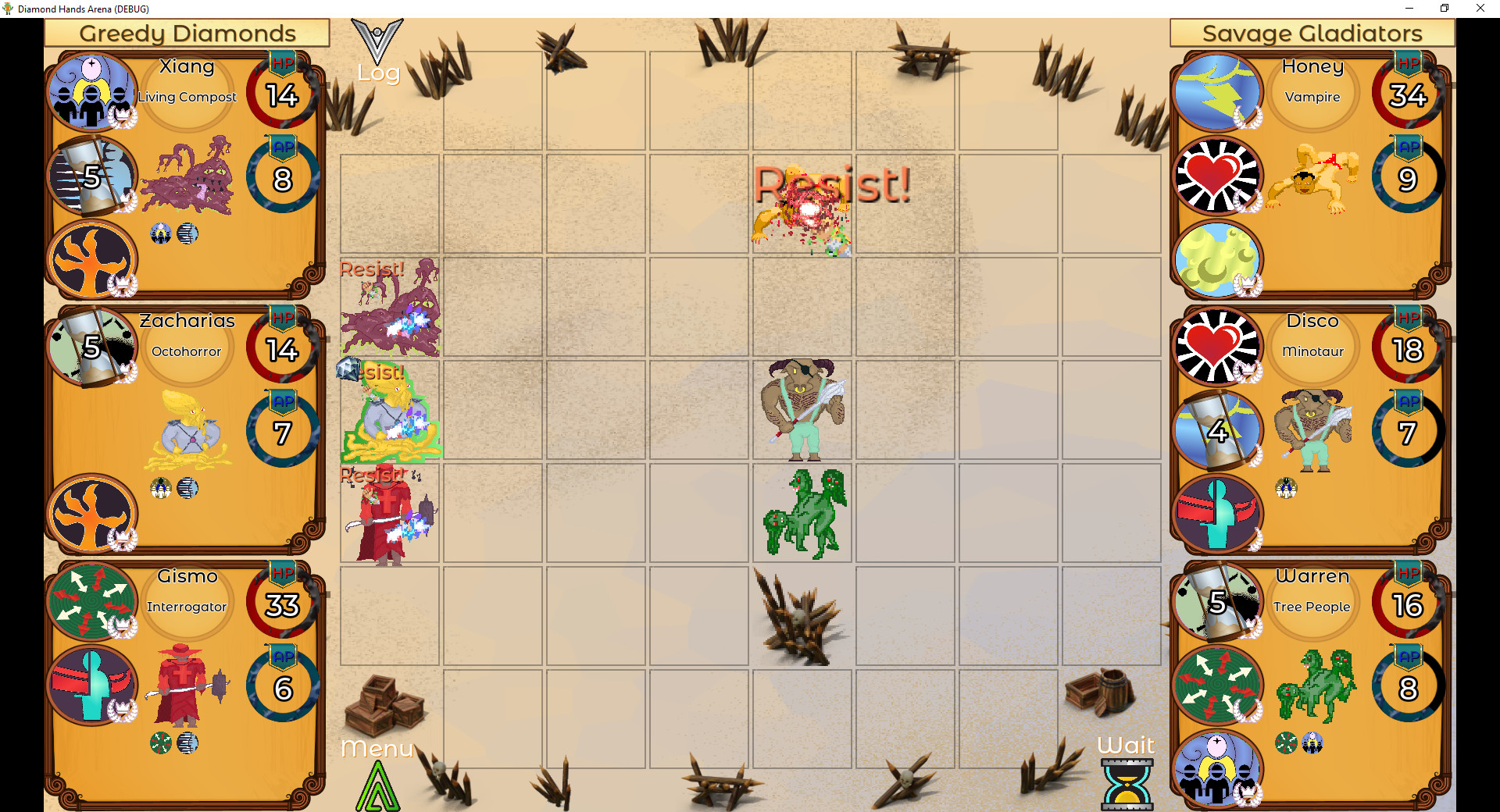 Diamond Hands Arena screenshot 20
