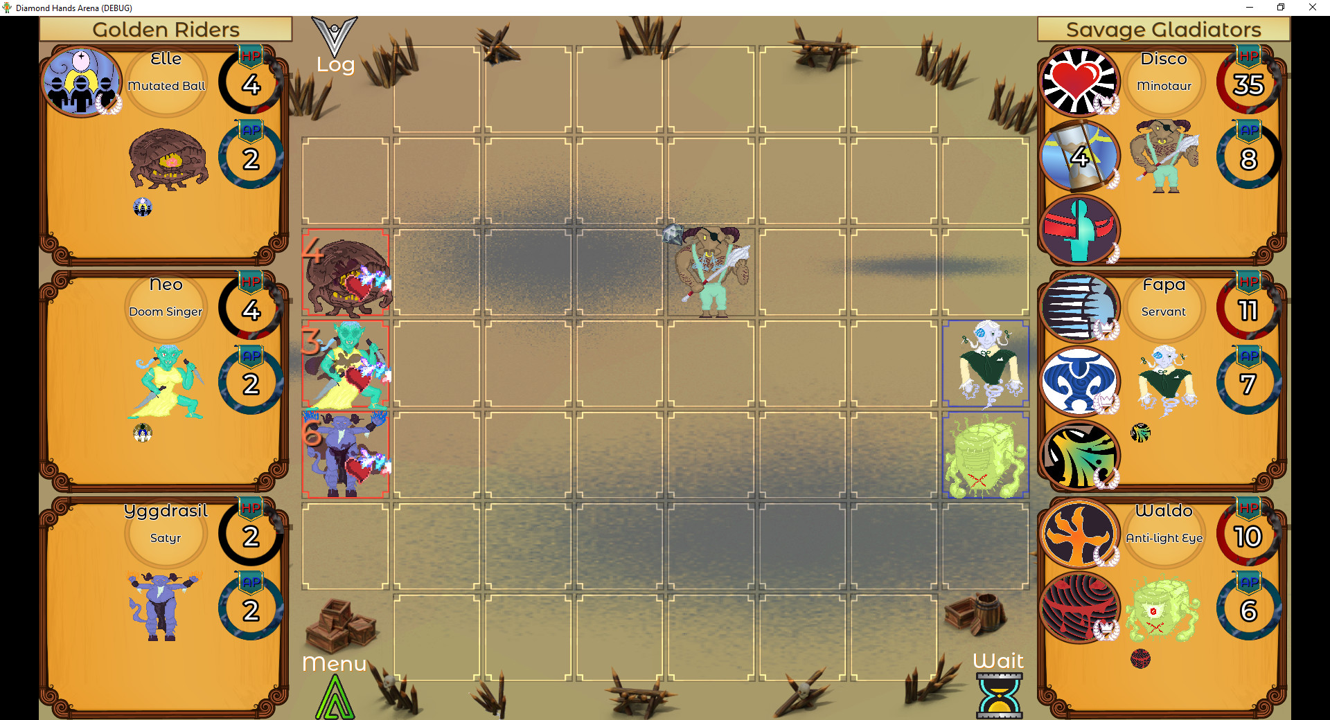 Diamond Hands Arena screenshot 14