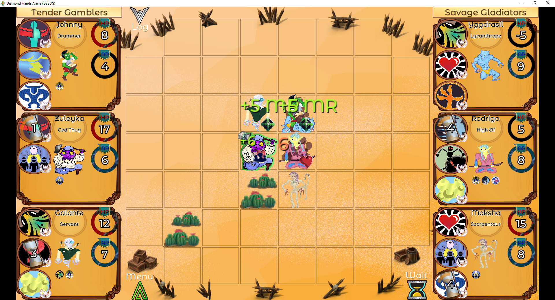 Diamond Hands Arena screenshot 15