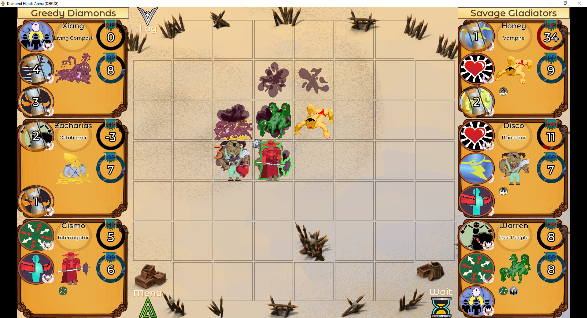 Diamond Hands Arena screenshot 7