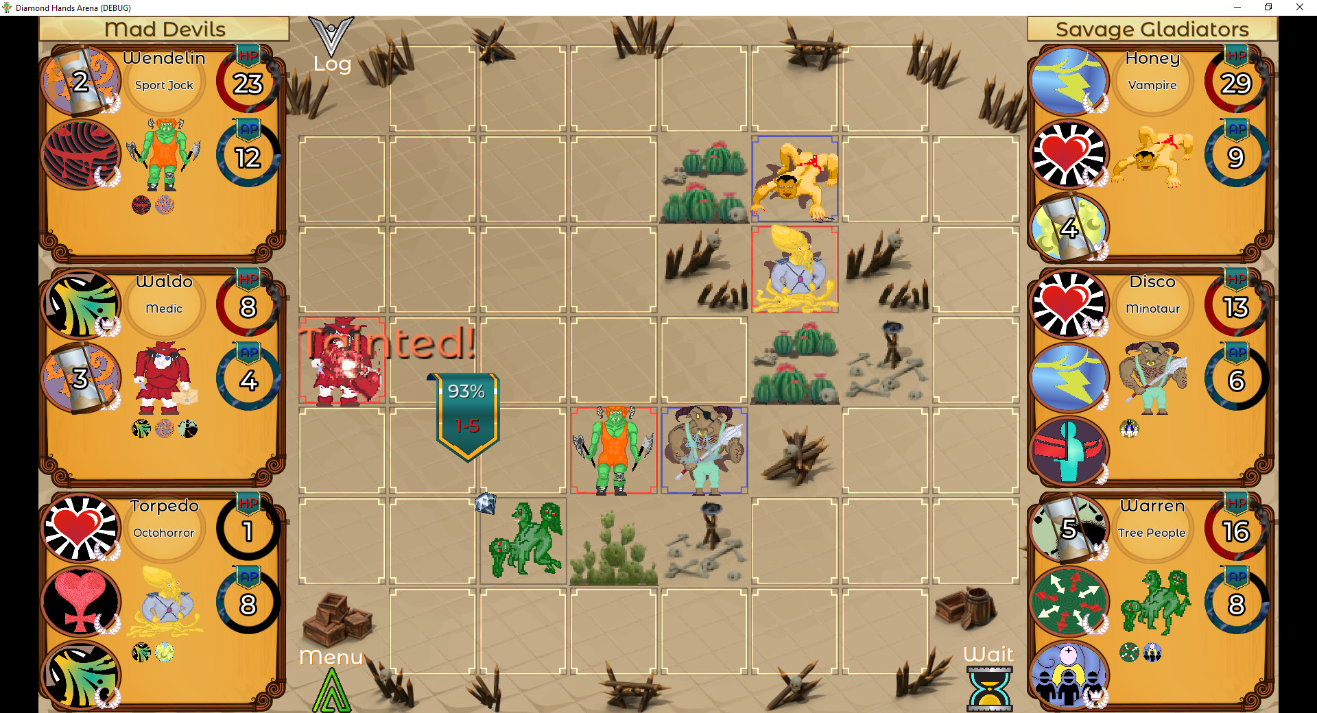 Diamond Hands Arena screenshot 19