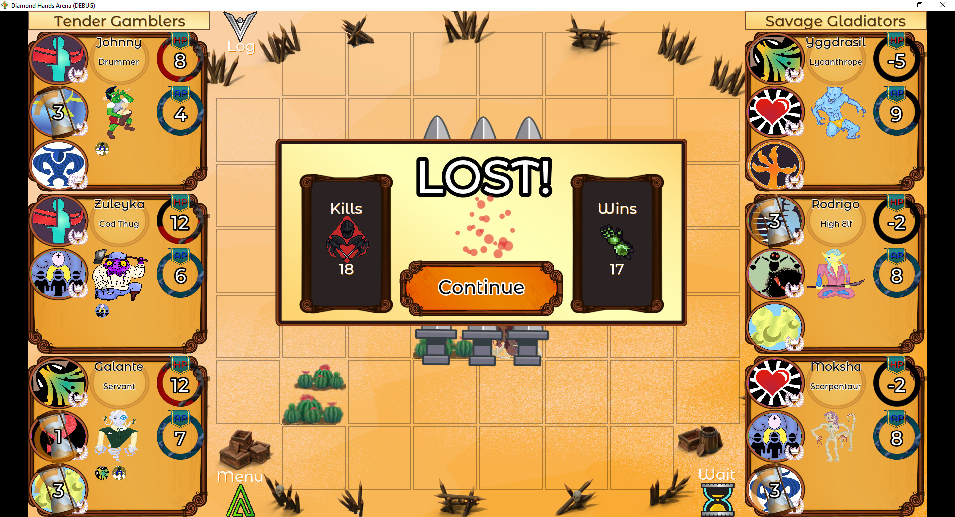 Diamond Hands Arena screenshot 11