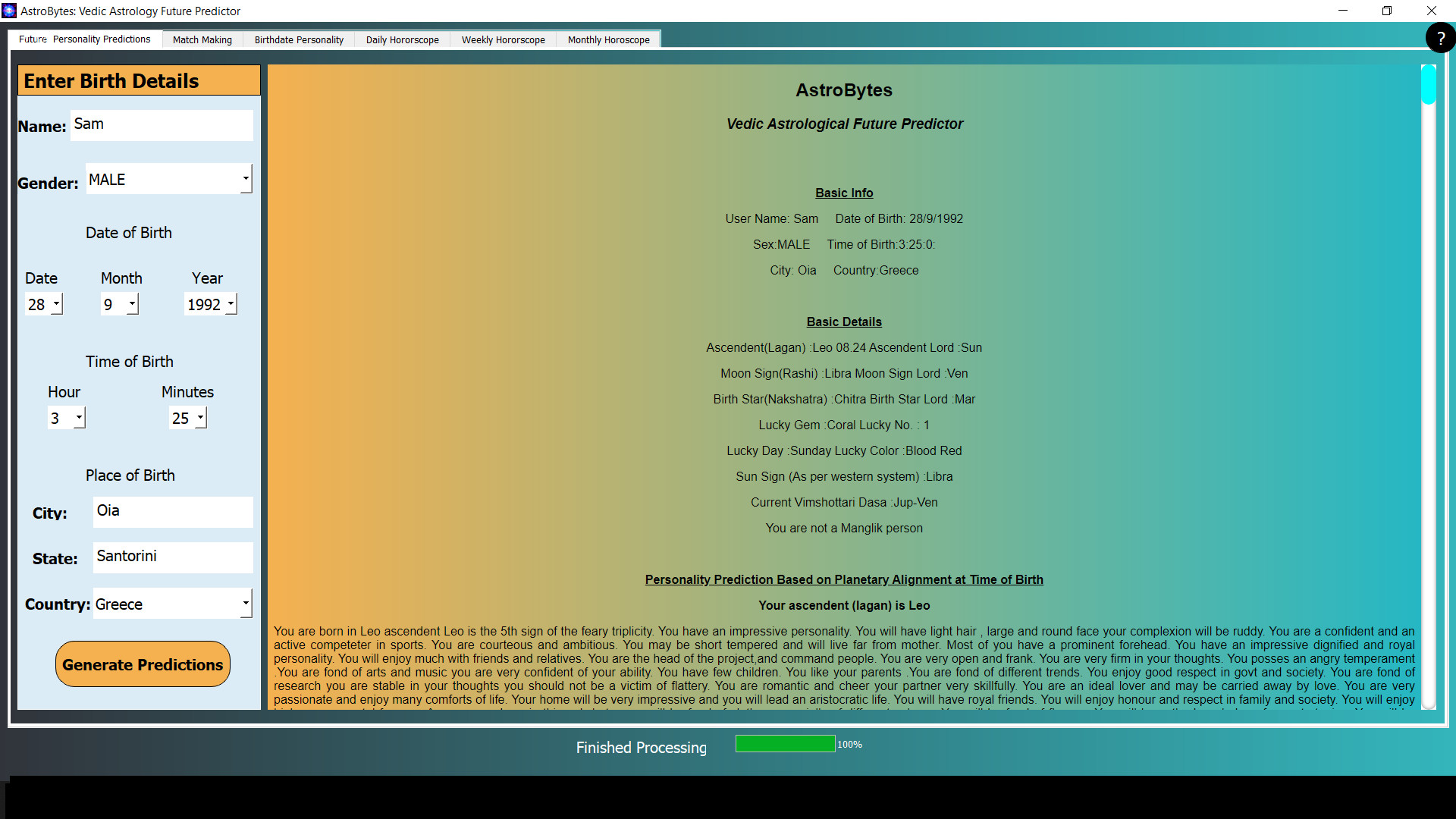 AstroBytes: Vedic Astrology Future Predictor screenshot 2