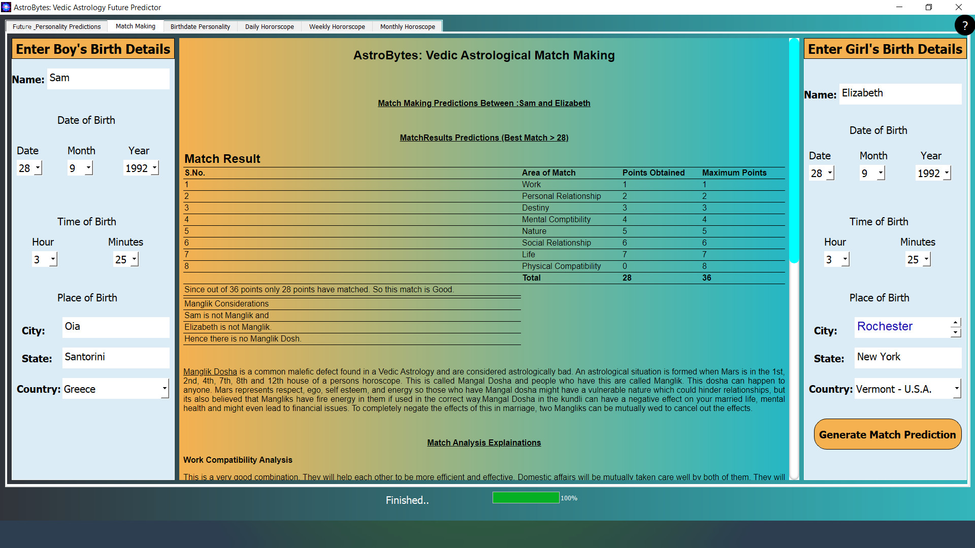 AstroBytes: Vedic Astrology Future Predictor screenshot 3