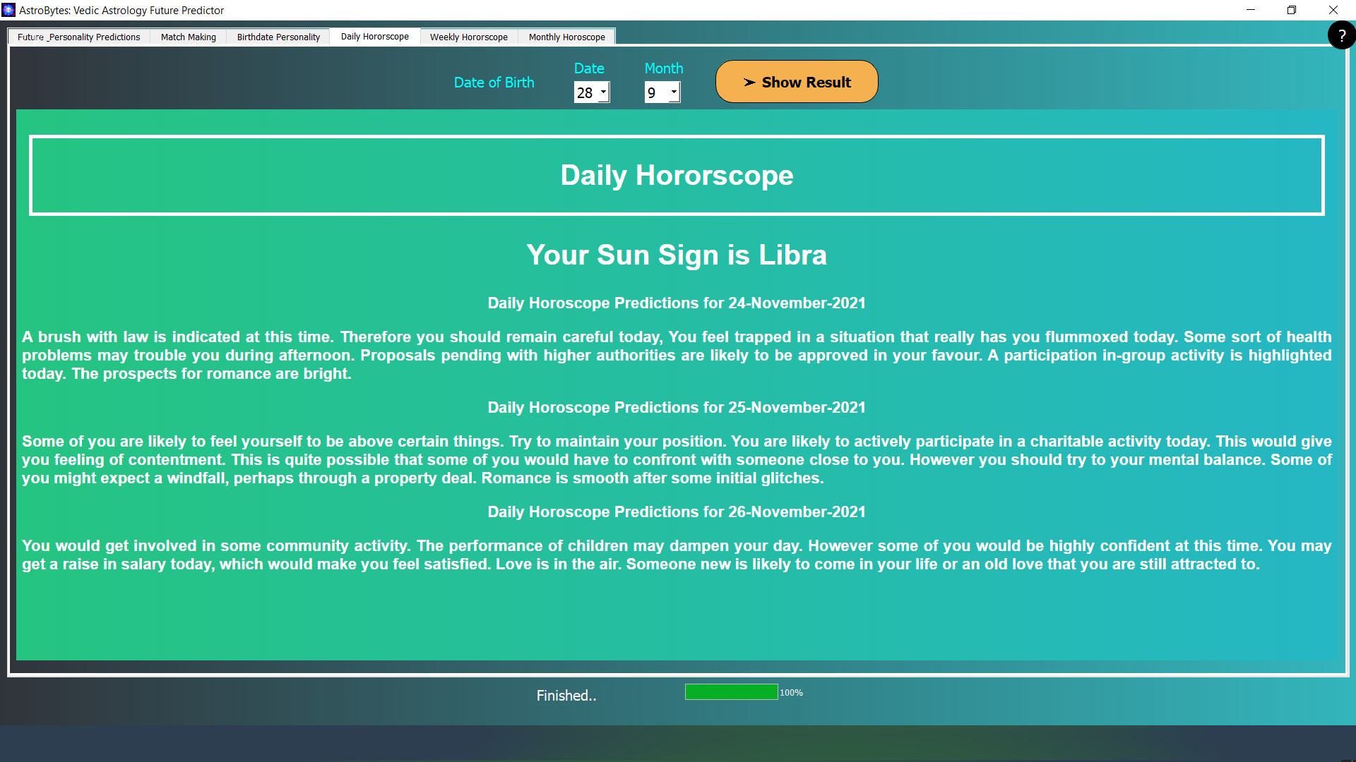 AstroBytes: Vedic Astrology Future Predictor screenshot 6