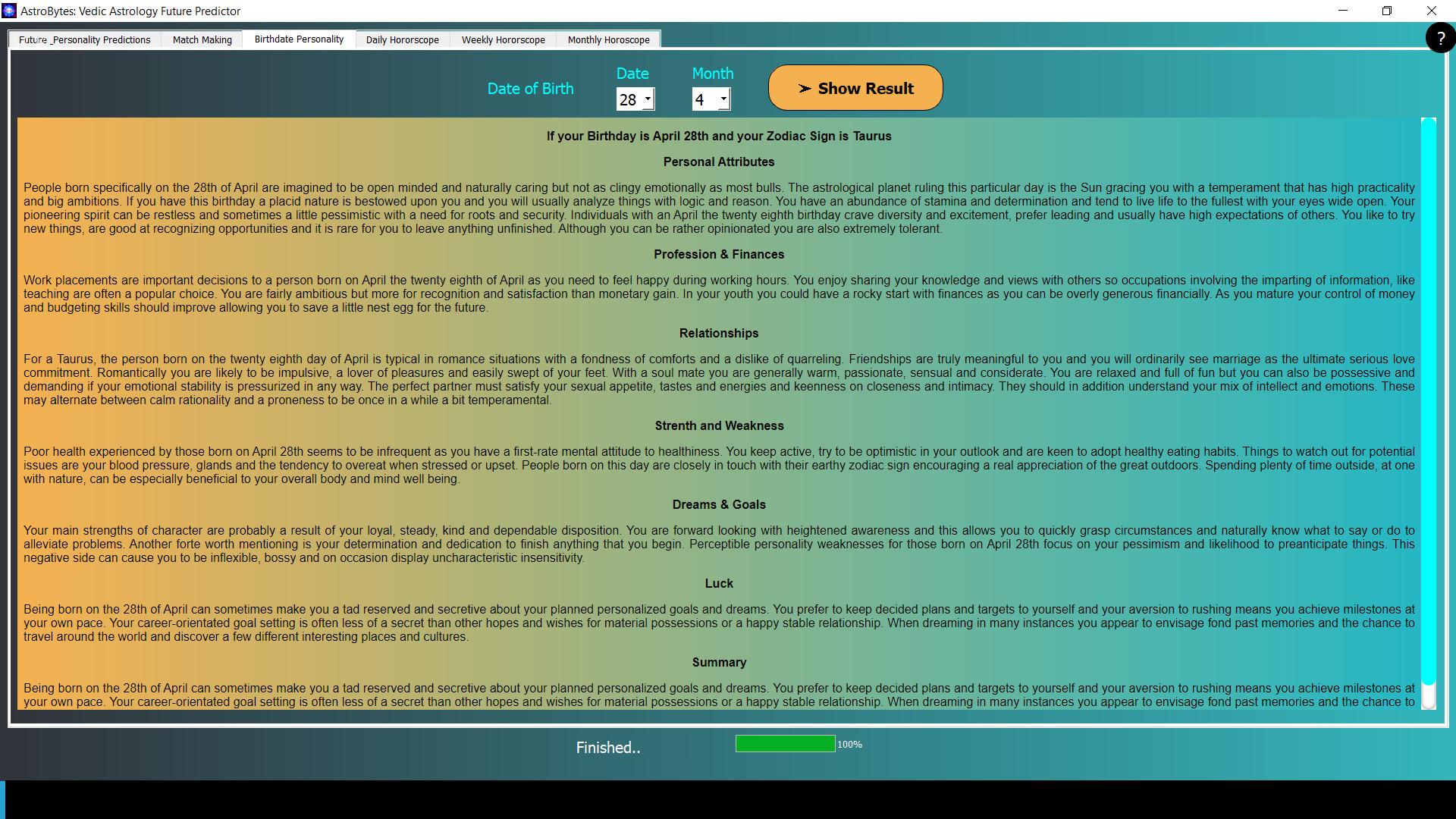 AstroBytes: Vedic Astrology Future Predictor screenshot 5