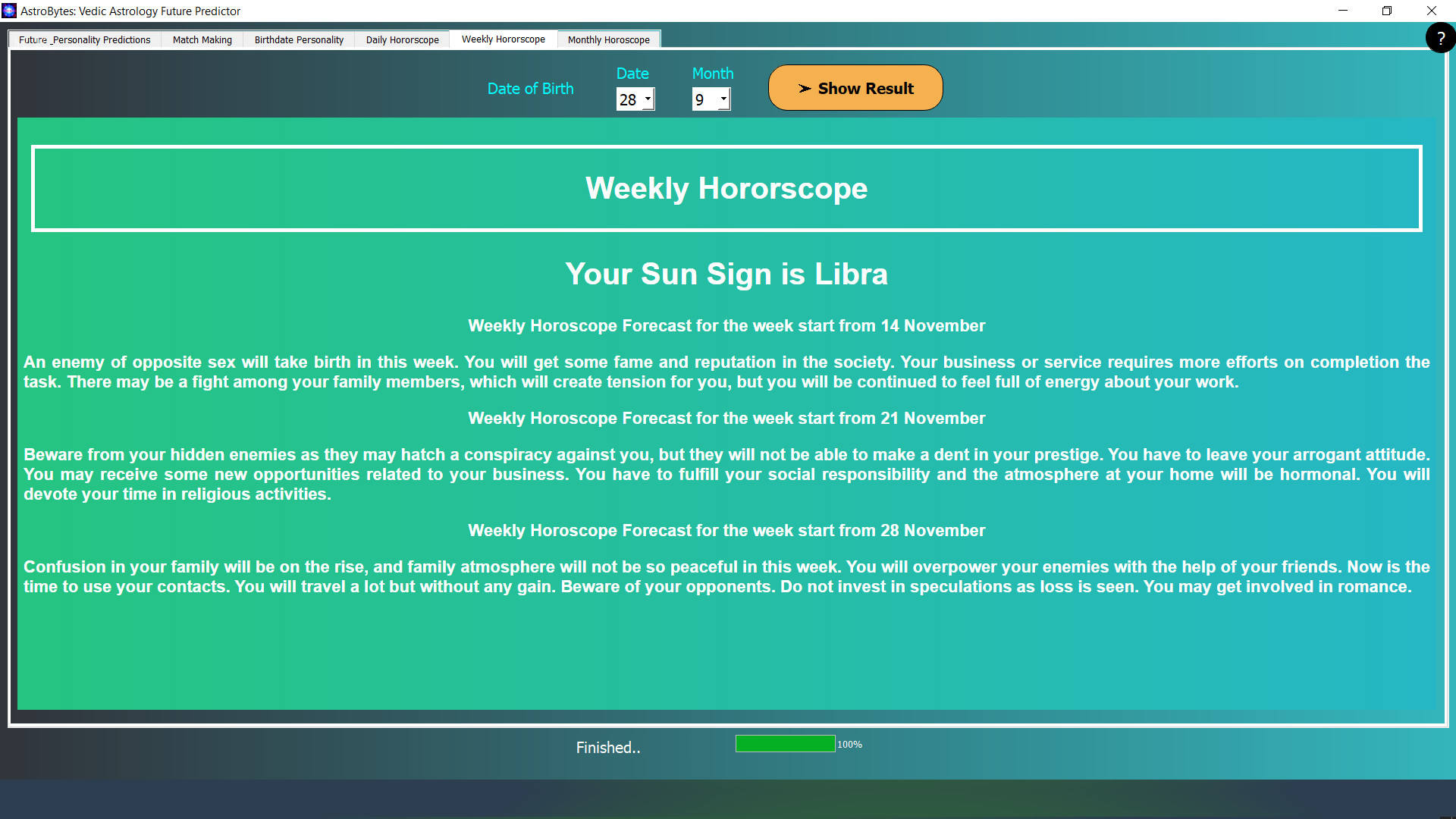 AstroBytes: Vedic Astrology Future Predictor screenshot 7