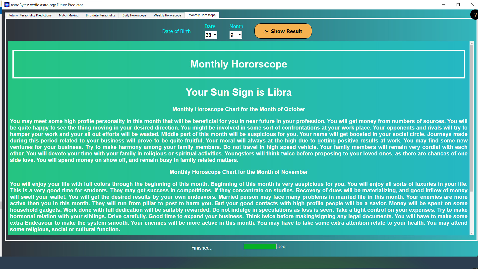 AstroBytes: Vedic Astrology Future Predictor screenshot 8