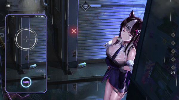 【互动SLG/全动态】涩Q手机V1.1.236官中步兵版，堕落线【电脑