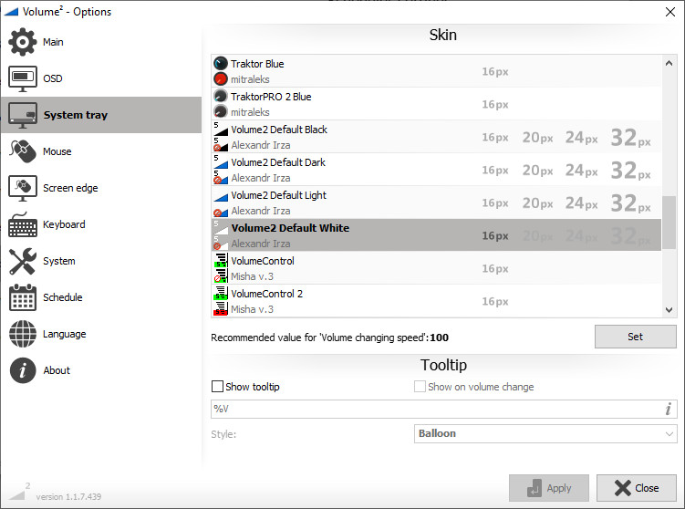 Volume² - advanced Windows volume control screenshot 16