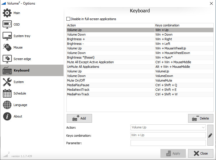 Volume² - advanced Windows volume control screenshot 14