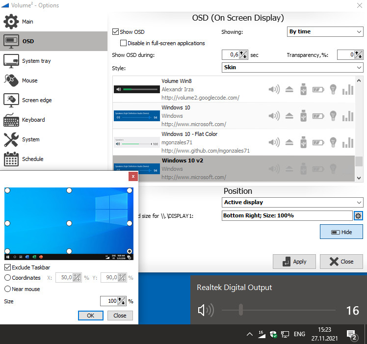 Volume² - advanced Windows volume control screenshot 12