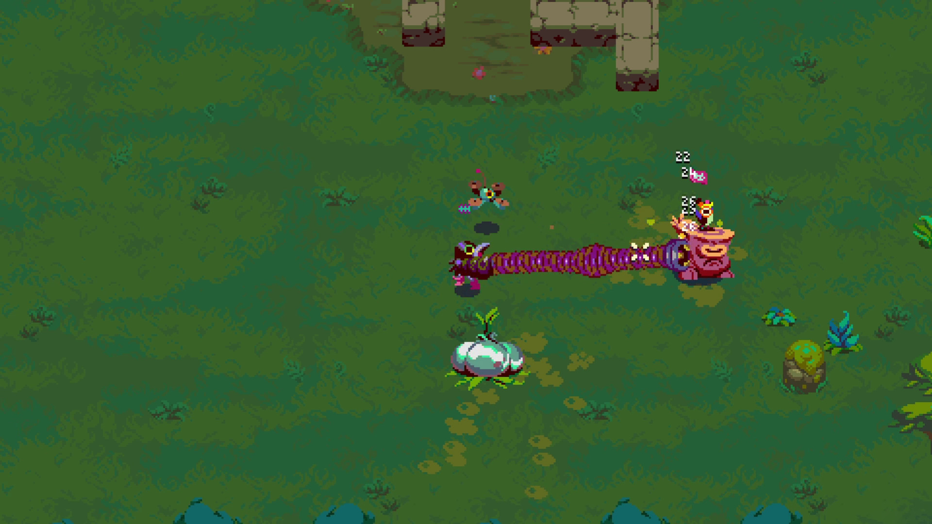 Atomicrops: Reap What You Crow screenshot 2