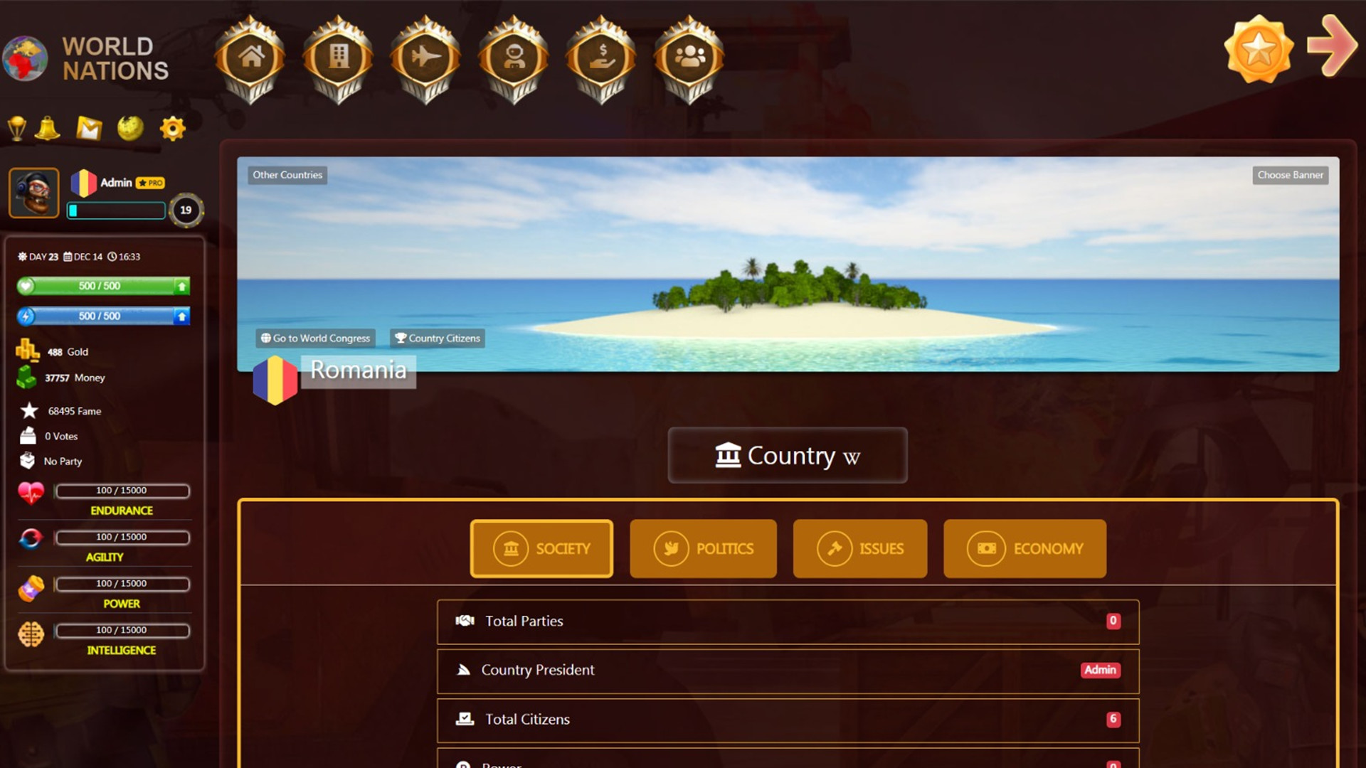 World Nations Game screenshot 8
