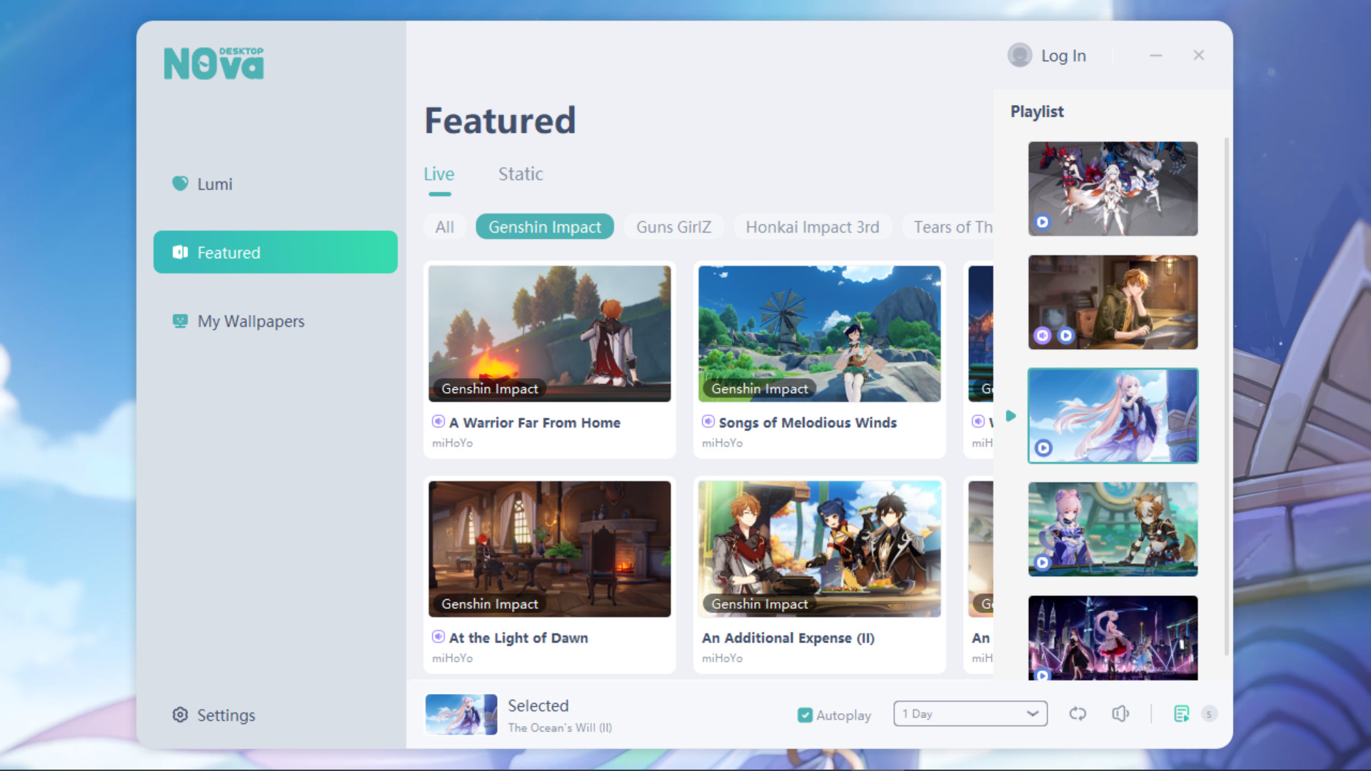 N0va Desktop screenshot 5