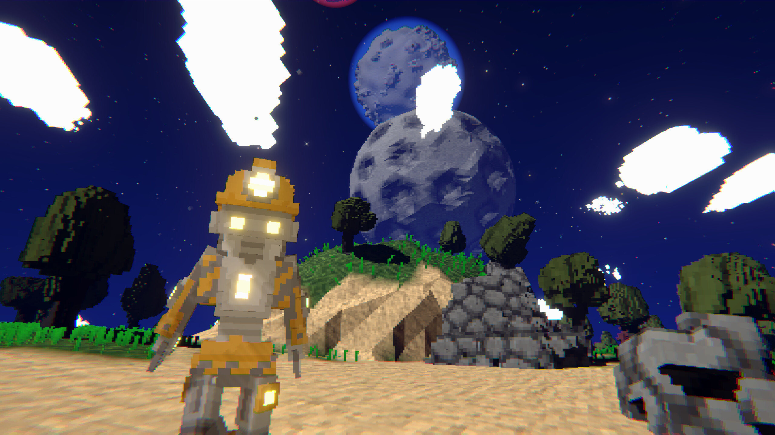 Astromine screenshot 1