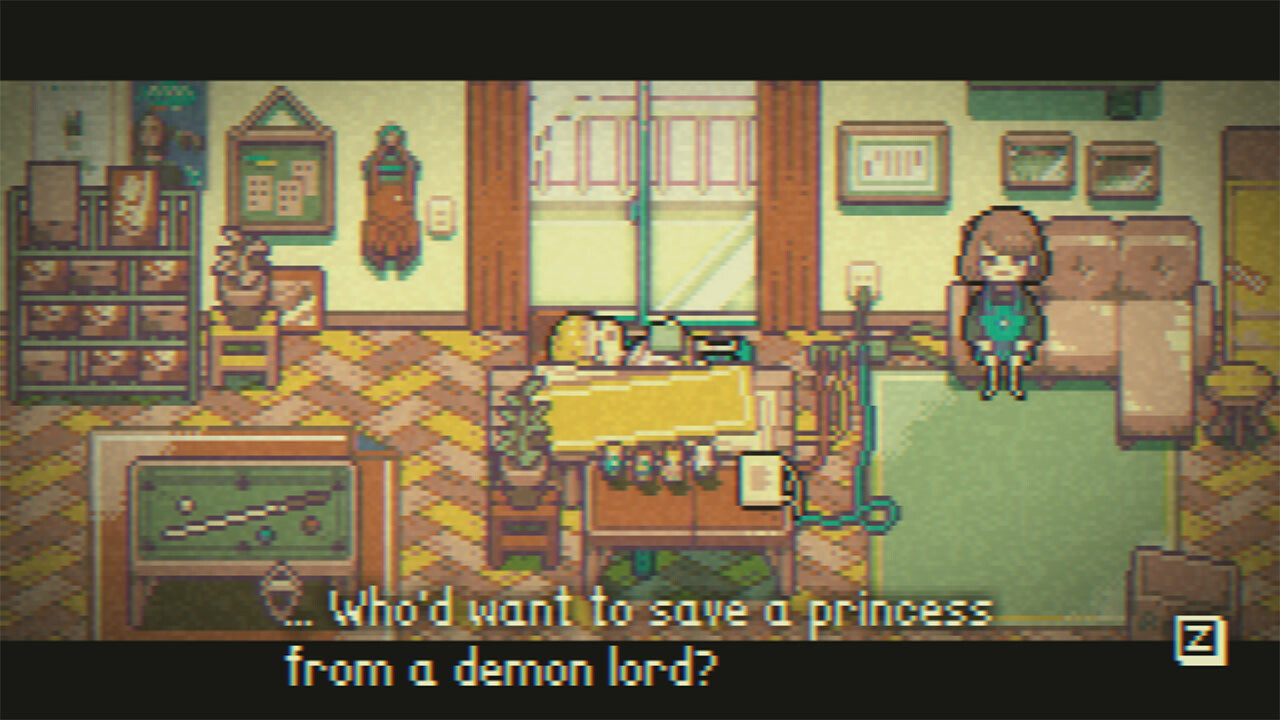 GOODBYE WORLD screenshot 1