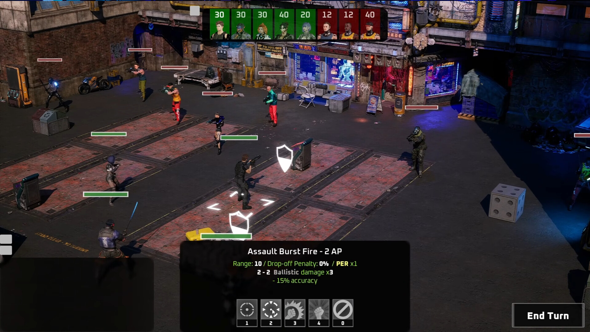 Vampire Syndicate: Gangs of MoonFall screenshot 3