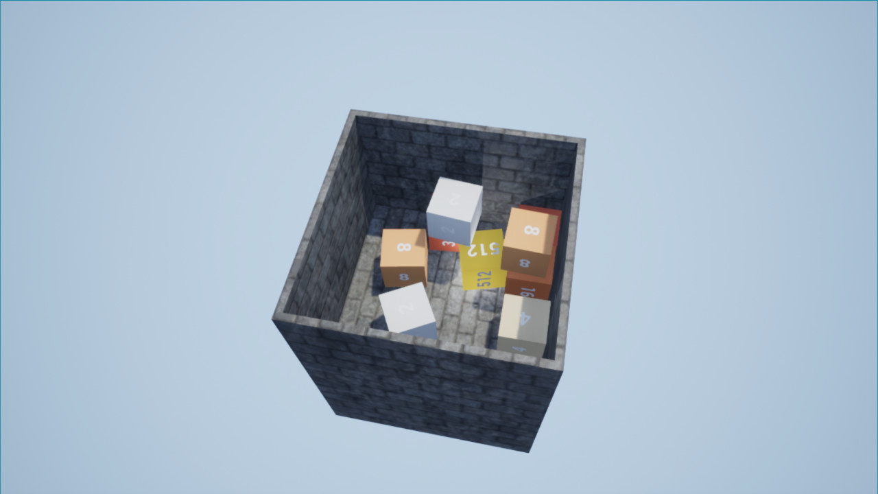 2048 3D screenshot 5