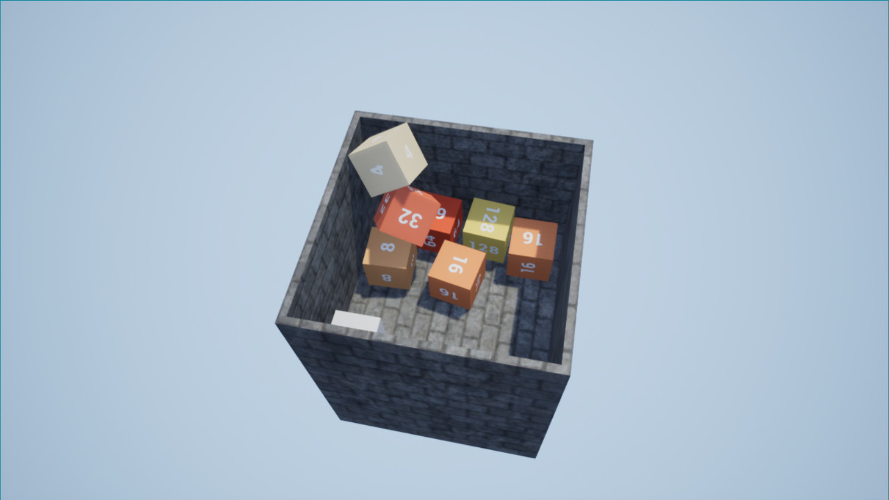 2048 3D screenshot 1