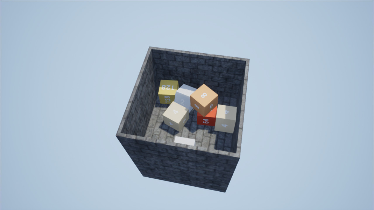 2048 3D screenshot 3
