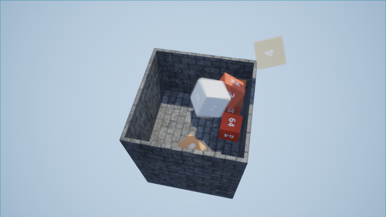 2048 3D screenshot 2