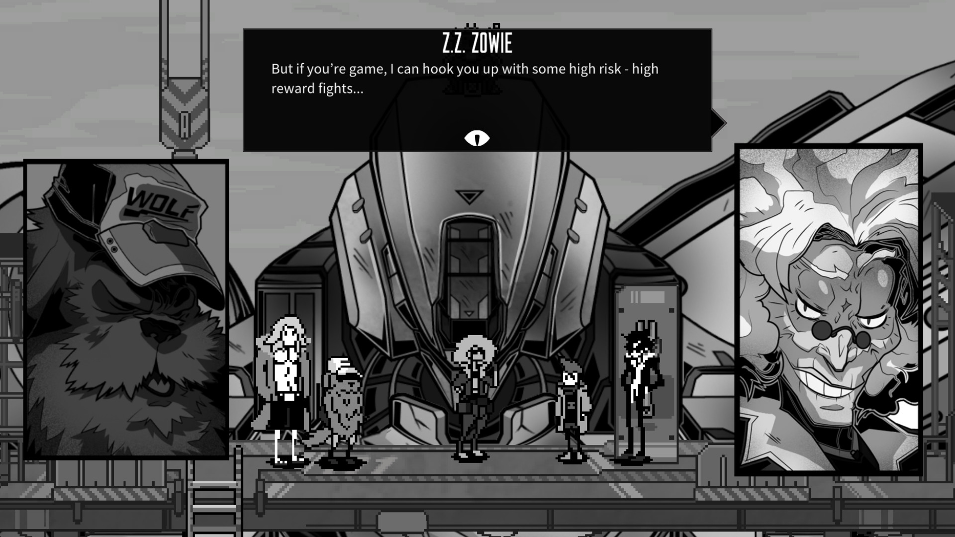 Wolfstride OST screenshot 3