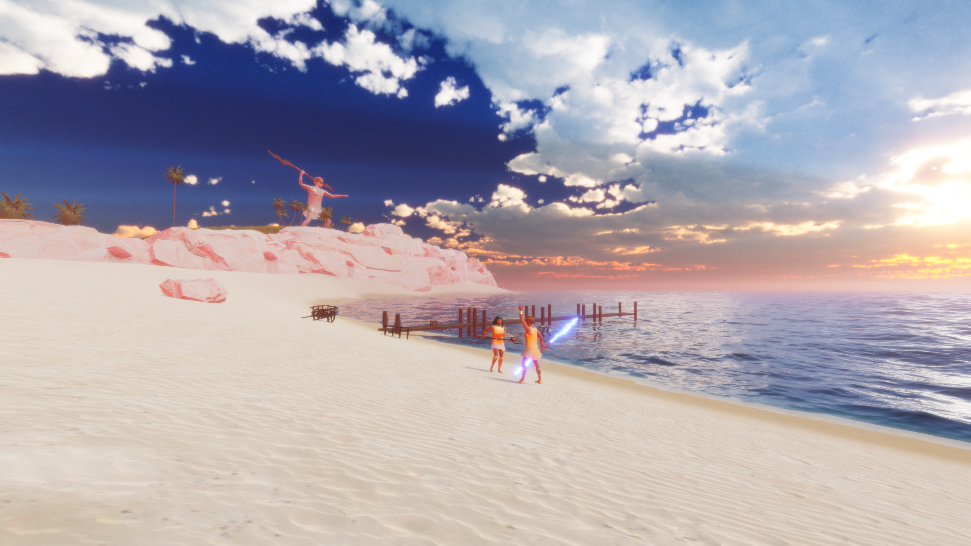 Olympian Knights screenshot 1