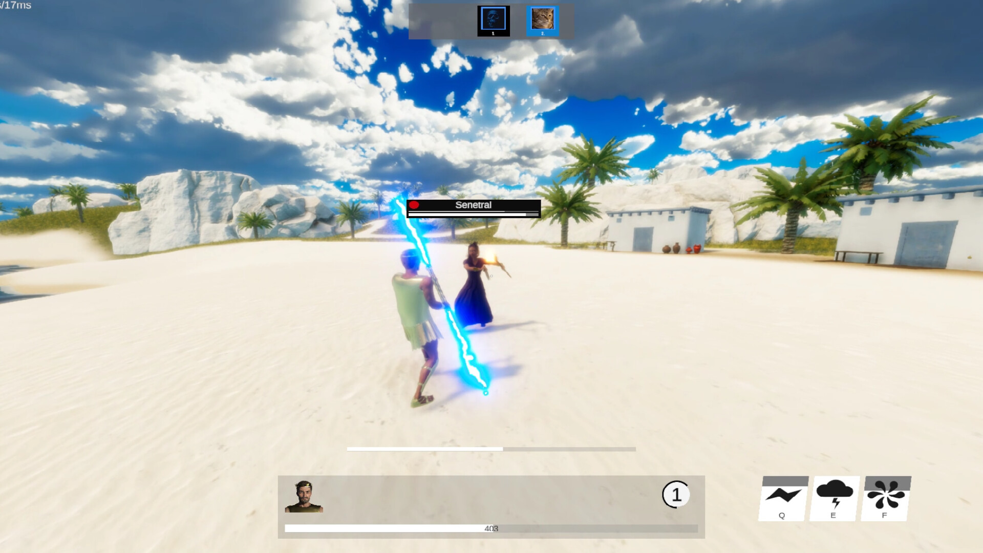 Olympian Knights screenshot 3