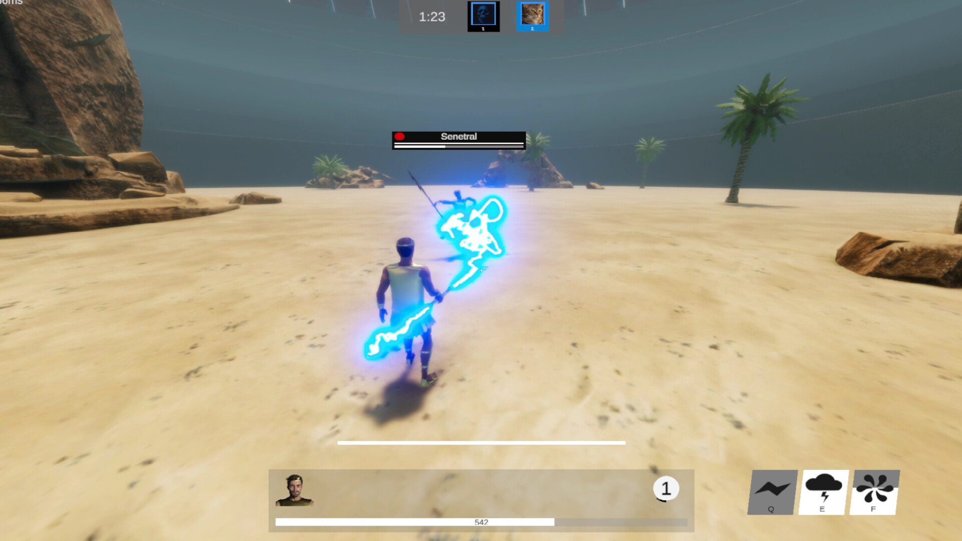 Olympian Knights screenshot 2