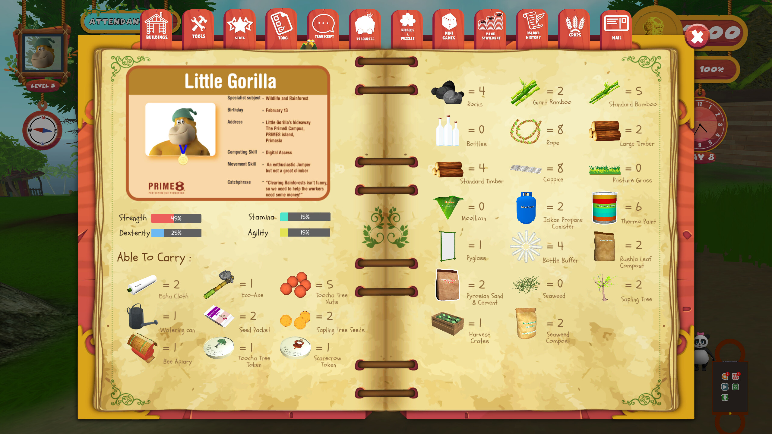 Primasia screenshot 3