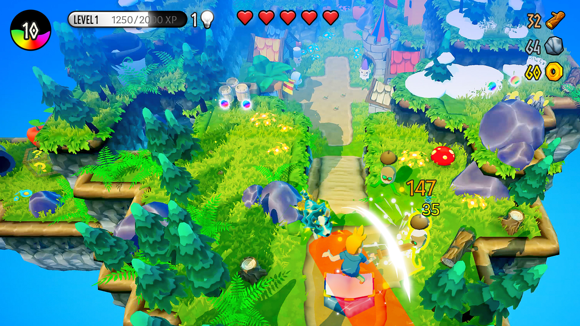 Headland screenshot 1