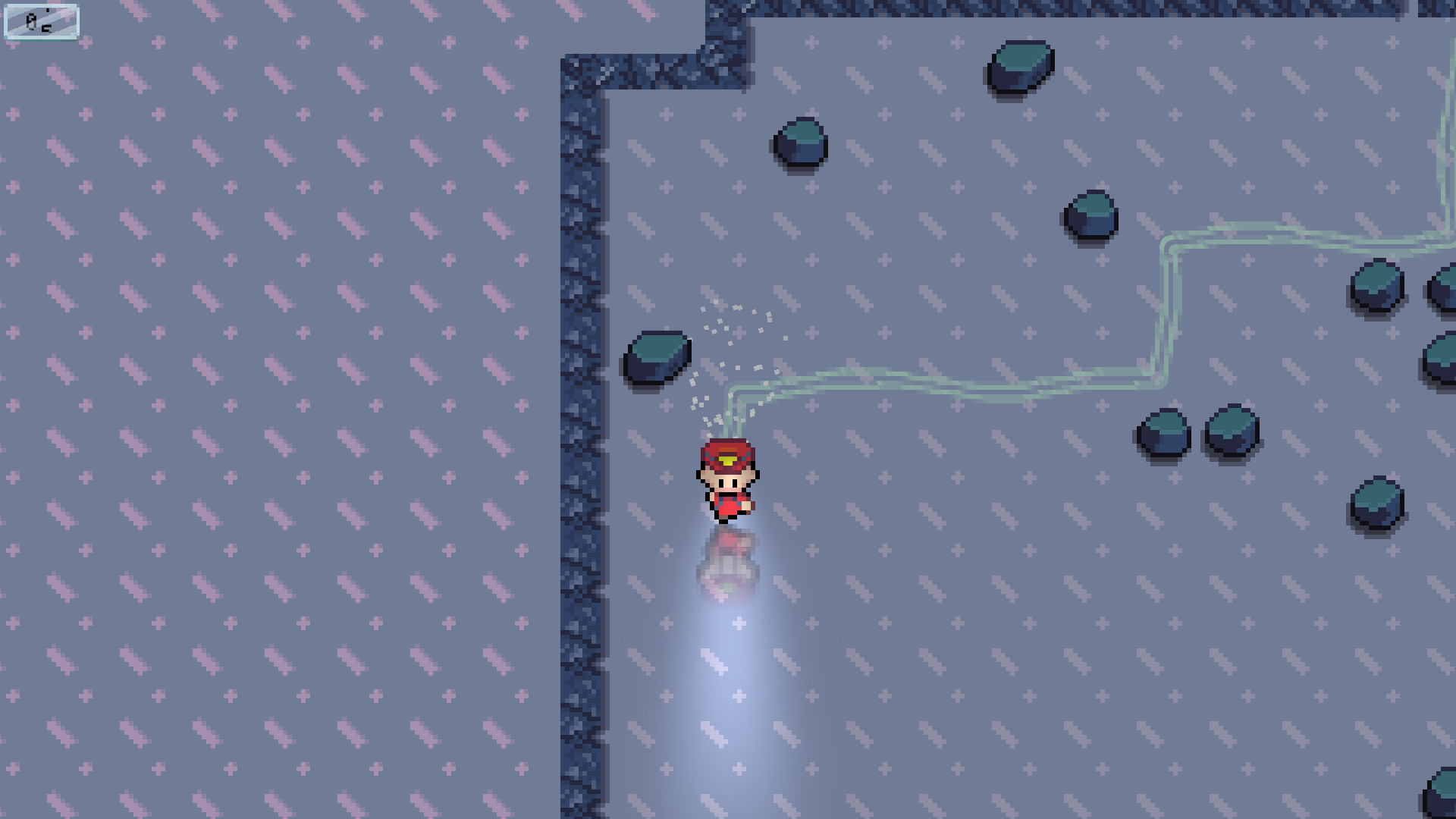 Icemaze Cave: Skate Escape screenshot 2