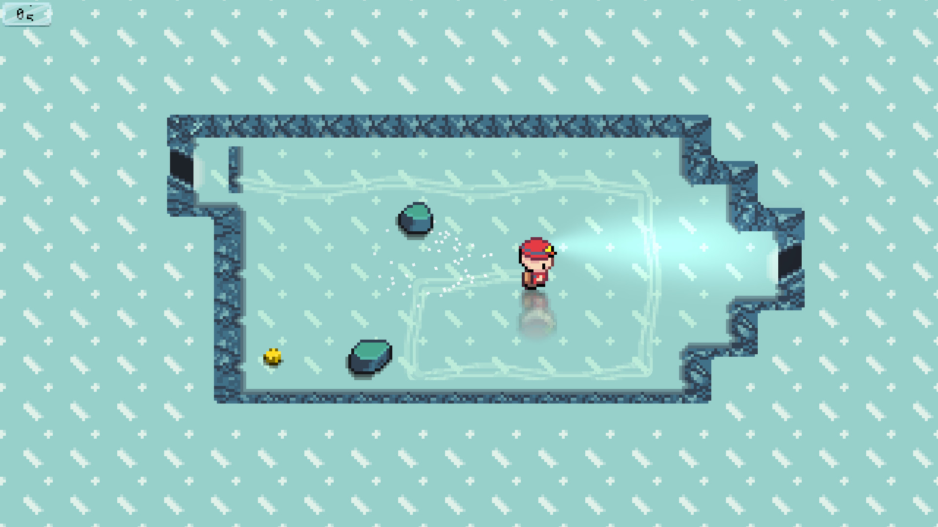 Icemaze Cave: Skate Escape screenshot 1