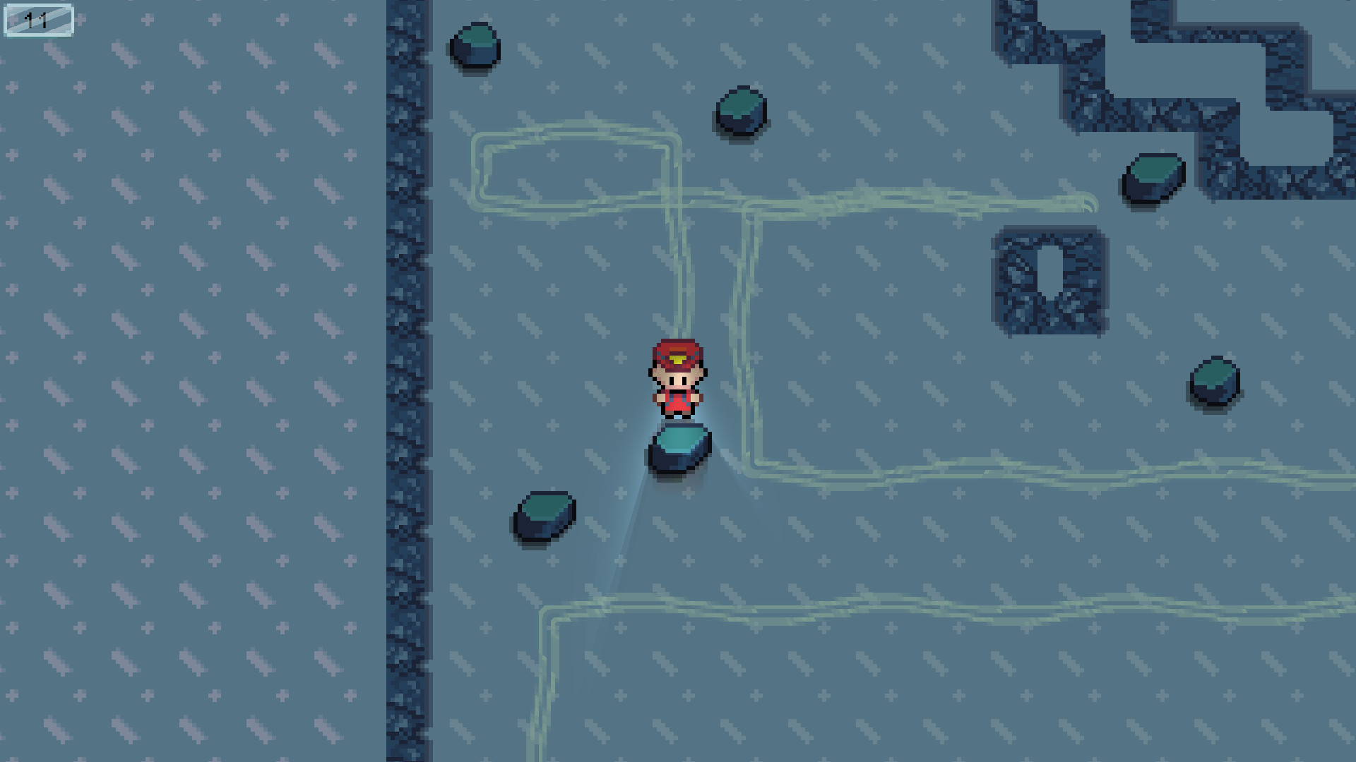 Icemaze Cave: Skate Escape screenshot 8