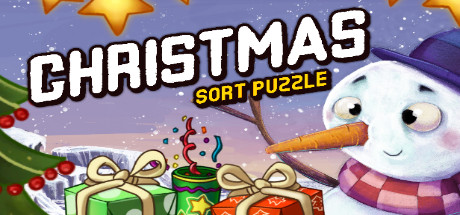 Christmas Sort Puzzle — Steam header