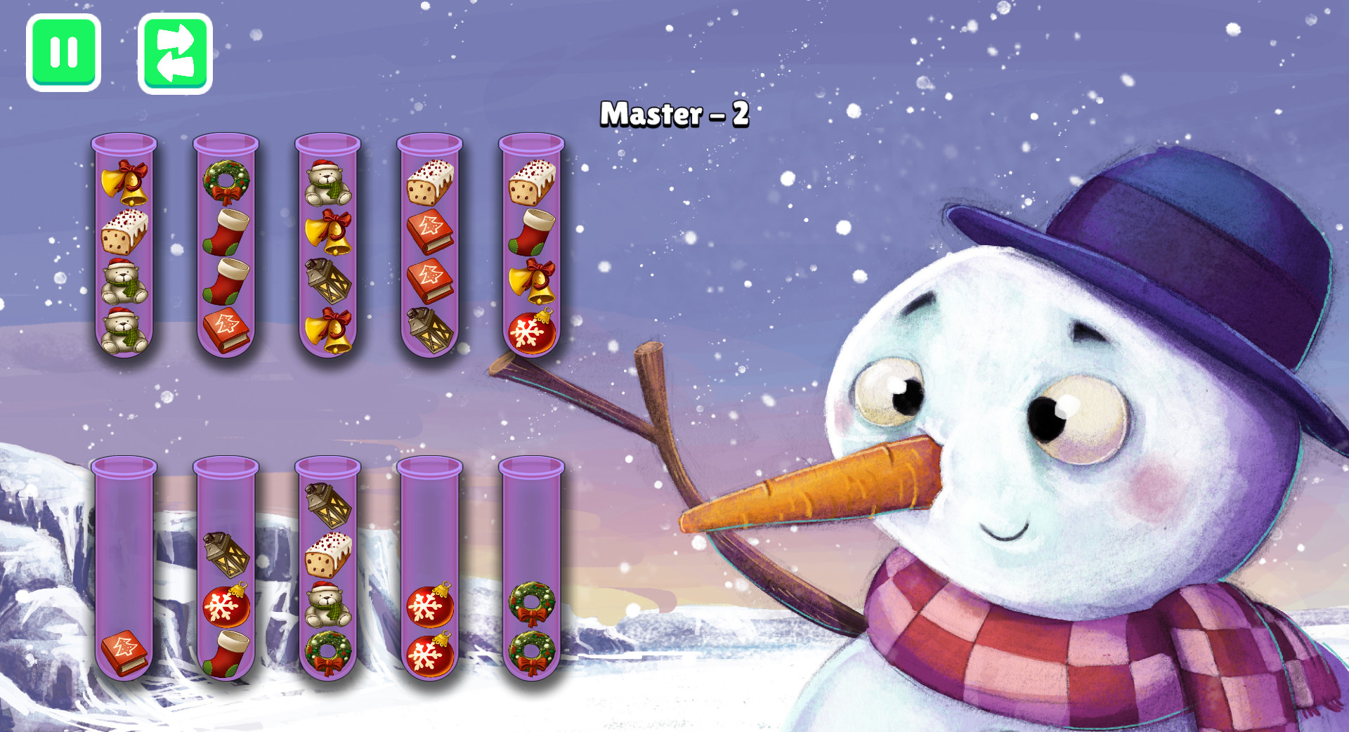 Christmas Sort Puzzle screenshot 5