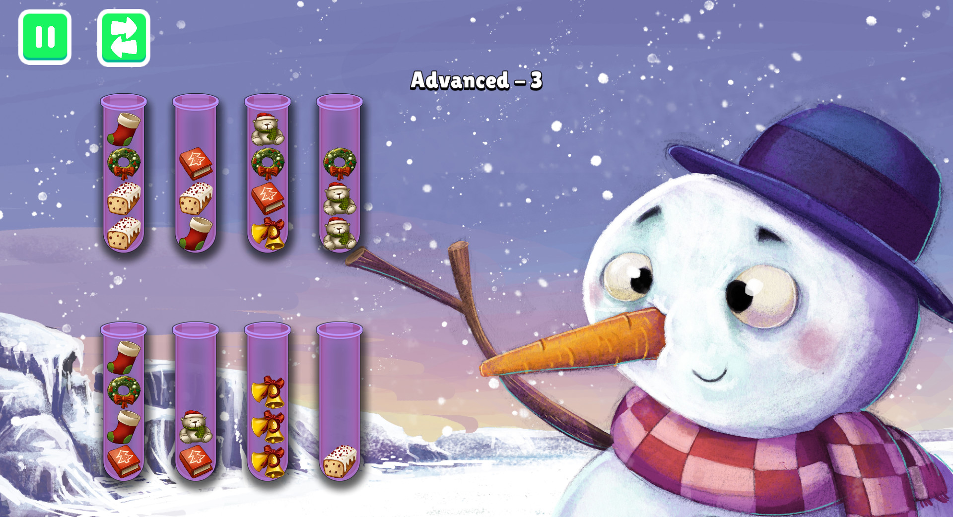 Christmas Sort Puzzle screenshot 6