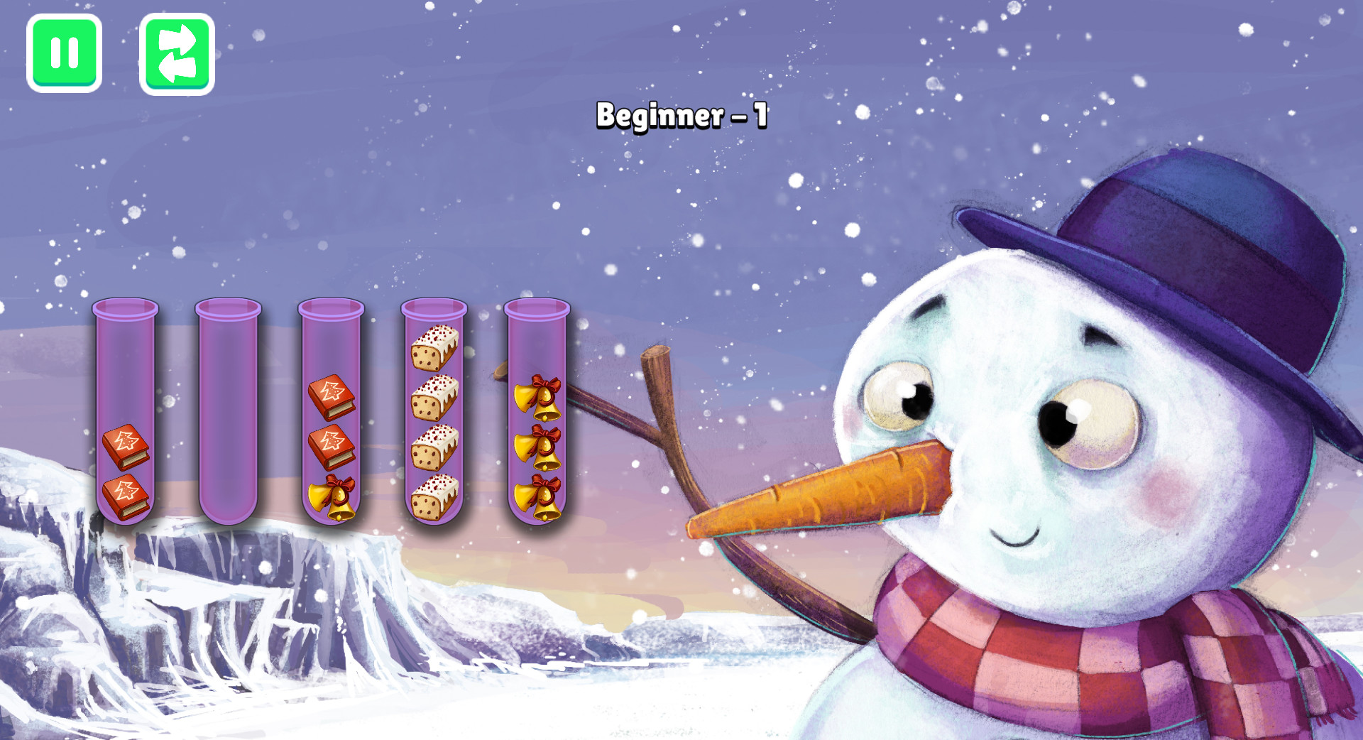 Christmas Sort Puzzle screenshot 3